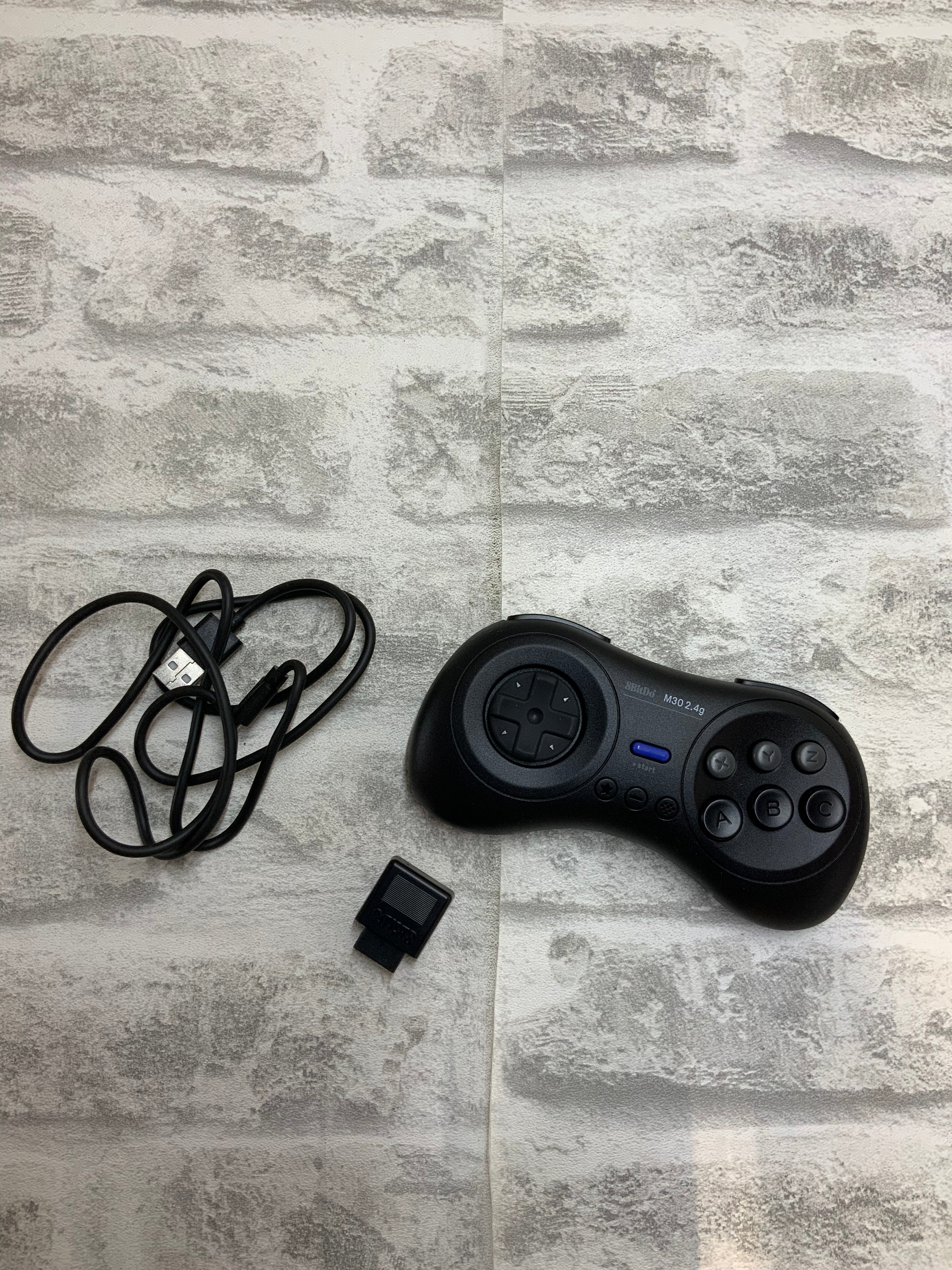8Bitdo M30 2.4G Wireless Gamepad (7544273469678)